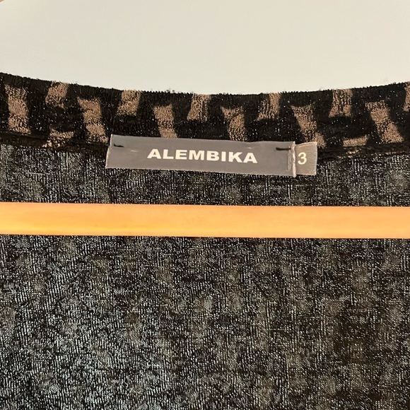 ALEMBIKA textured asymmetrical tunic dress *as is - Picture 2 of 8